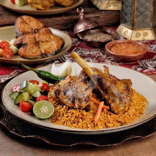 Mandi Lahm menu Abunawas Restaurant, Imam Bonjol