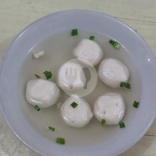 Bakso Ayam- 6 pcs Polos menu Depot Maranatha, Gatot Subroto