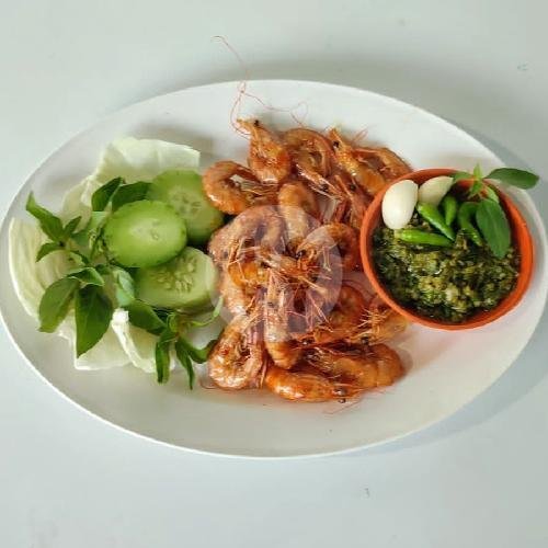 Udang Goreng menu Lalapan Mas Ded, Kediri, Tabanan, Bali