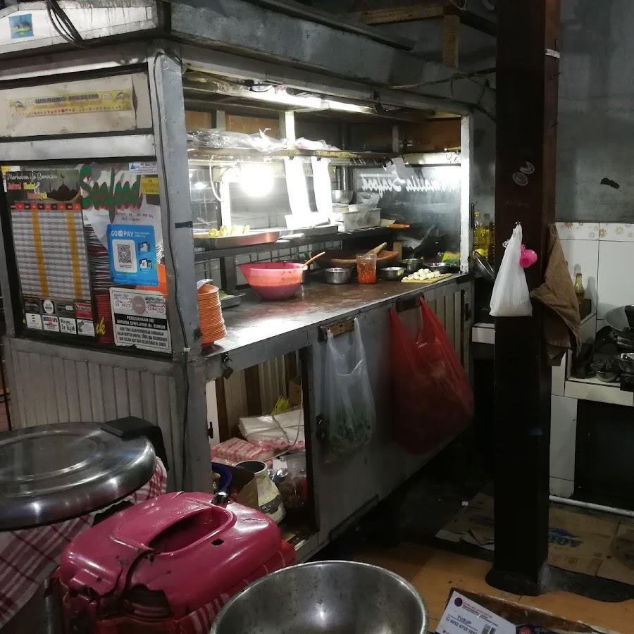 Warung Muslim Amallia Seafood, Teuku Umar