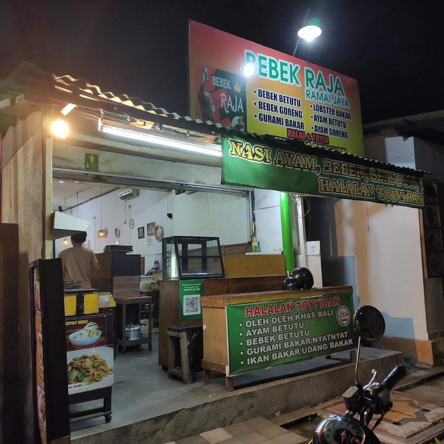 Warung Bebek Raja (Ramai Jaya), Siligita