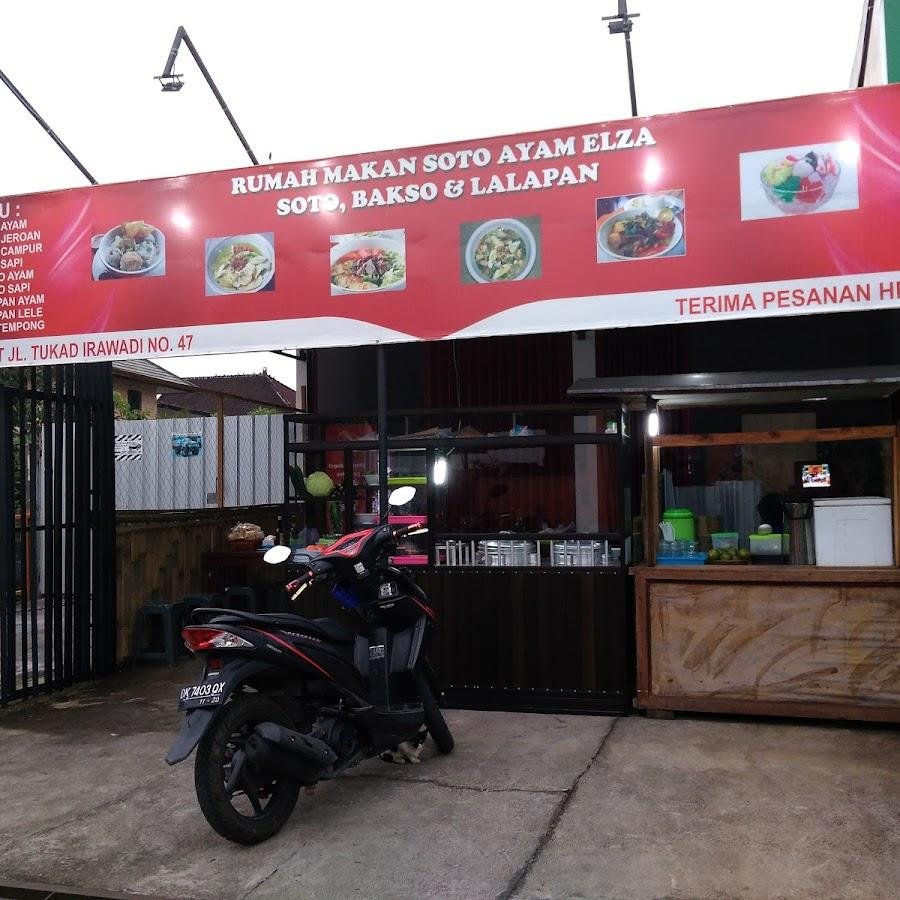 Soto Ayam Elza, Tukad Irawadi