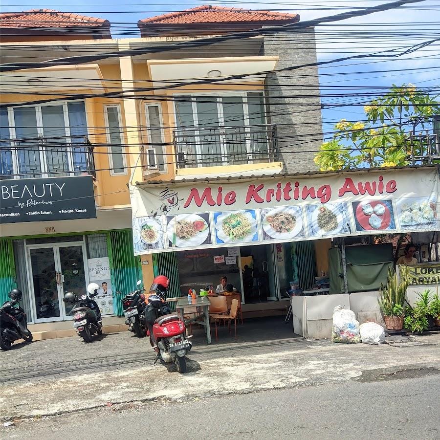 Mie Kriting Awie, Denpasar