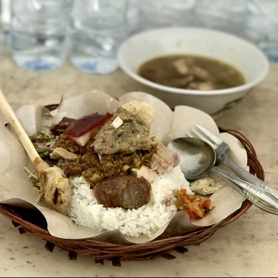 Warung Wenten Babi Guling, Batubulan