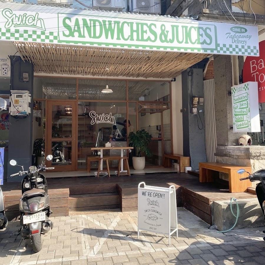 Swich Sandwiches, Seminyak