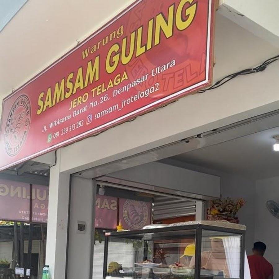 Samsam Guling Jero Telaga 2, Jl Wibisana barat no 26 dps