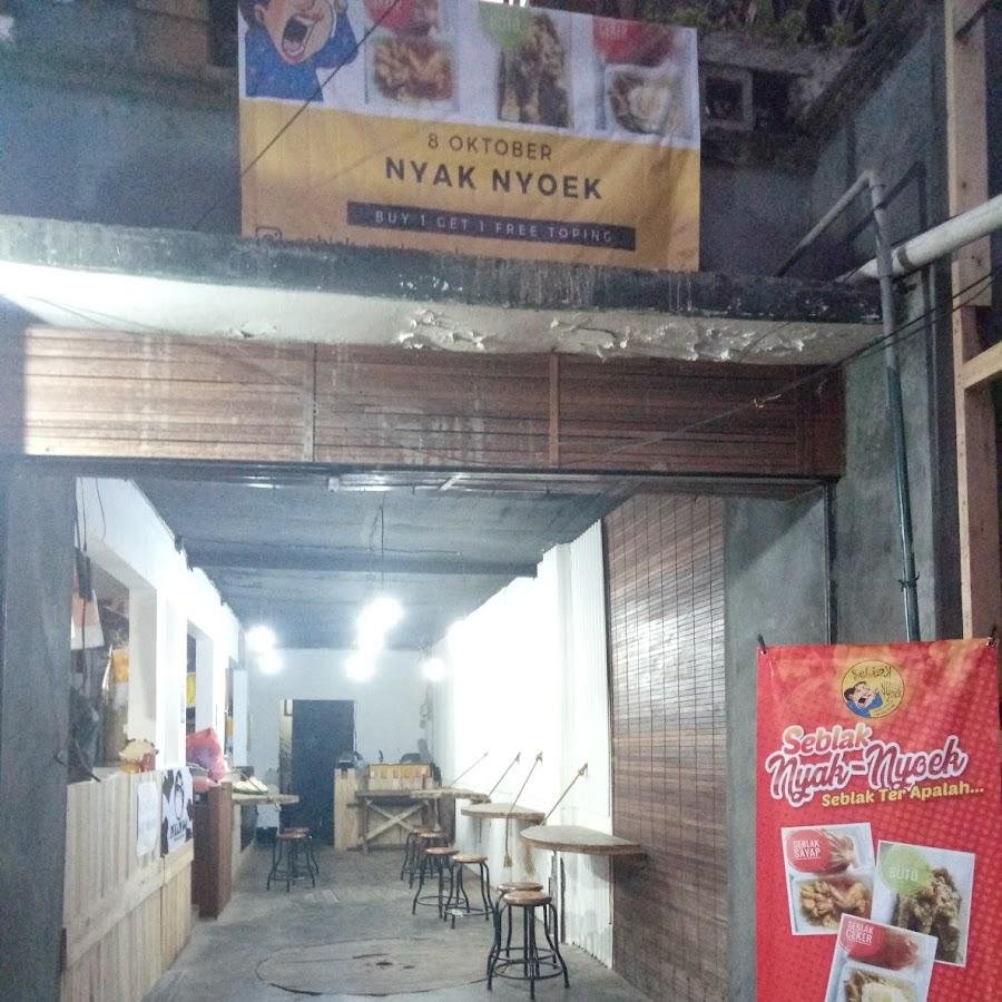 Kedai Seblak Nyak Nyoek, Denpasar