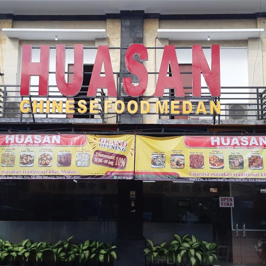 Huasan Chinese Food Bali, Jl Sunset Road Blok 1-2 225x