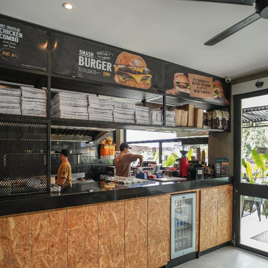 BB52 Burgers (Burgers, Muffin, Vegan, Coffee), Ungasan