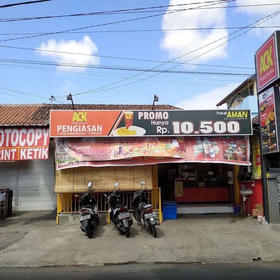 ACK Fried Chicken, Pengiasan