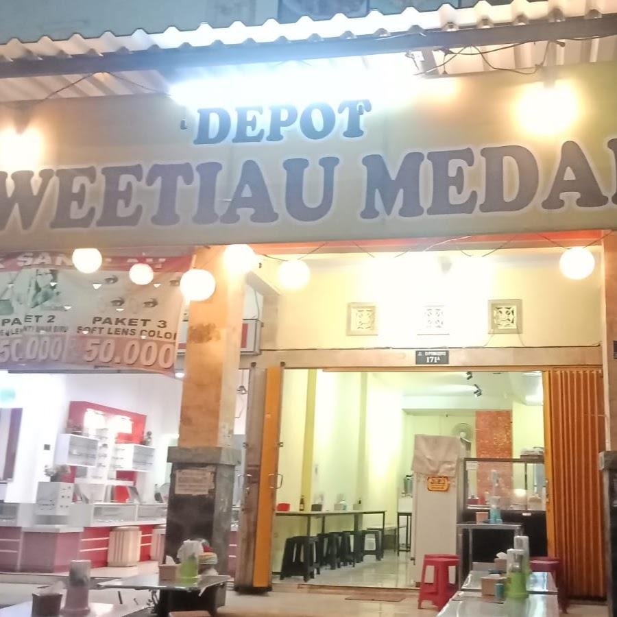 Depot Kweetiau Medan, Jalan Diponegoro No 171A