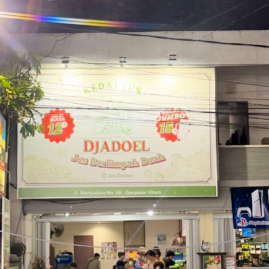 Kedai Jus Djadoel Gelas Jumbo, Denpasar