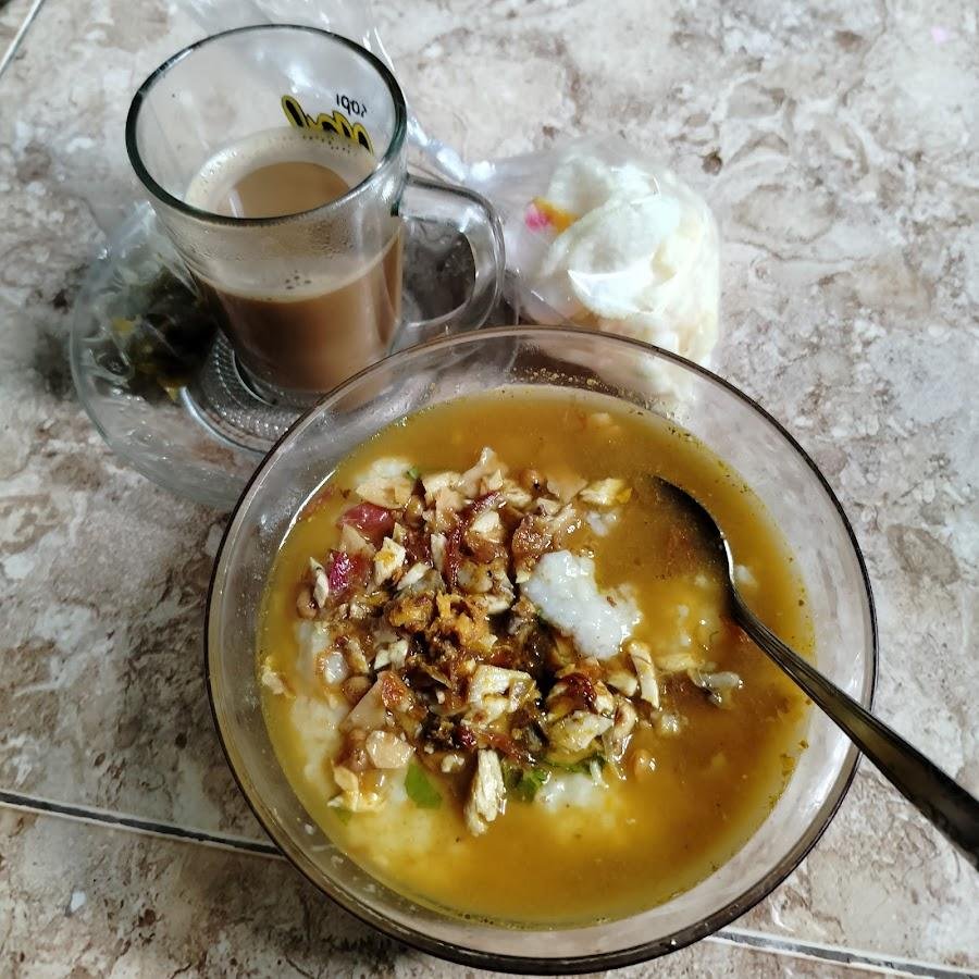 Warung Bubur Ayam dan Lontong Sayur Kang Sabeni Tea, Batu Layar