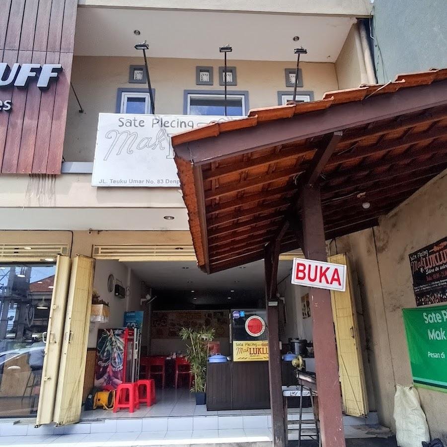 Sate Plecing Mak Lukluk, Teuku Umar