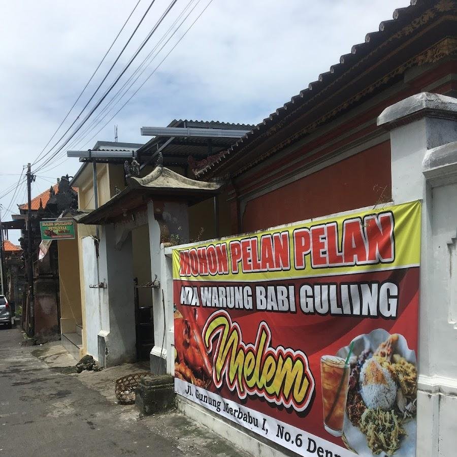 Babi Guling Melem, Jalan Gunung Batur Pemecutan