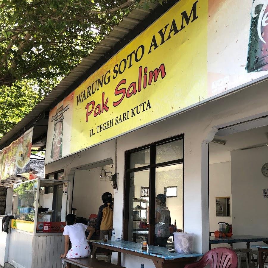 Warung Soto Ayam Pak Salim, Tegeh Sari