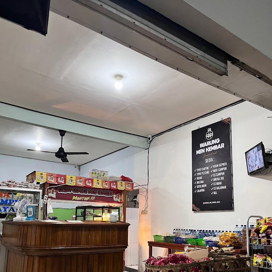 Warung Men Kembar, Tukad