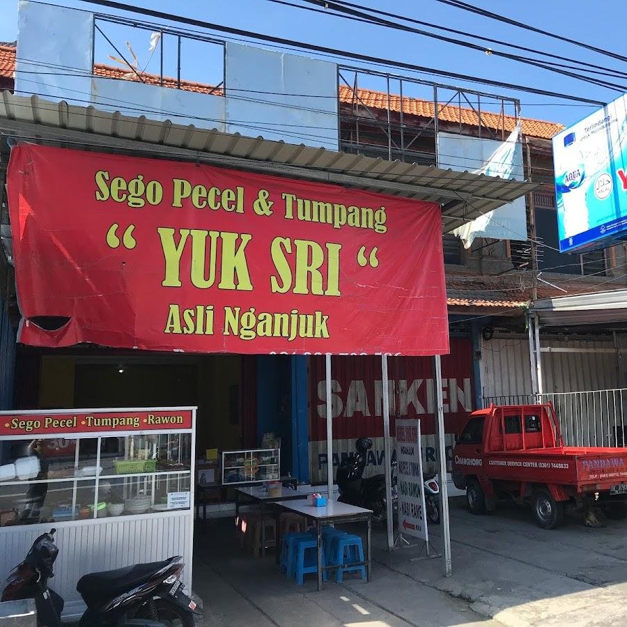 Sego Pecel & Tumpang Yuk Sri Asli Nganjuk, Teuku Umar Barat