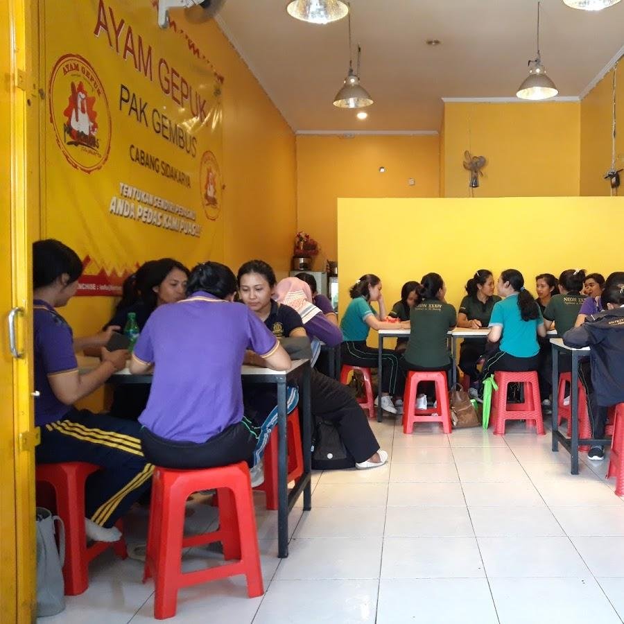 Ayam Gepuk Pak Gembus, Sanur