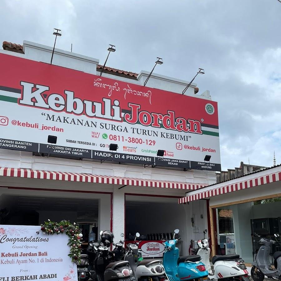 Kebuli Jordan, Bali