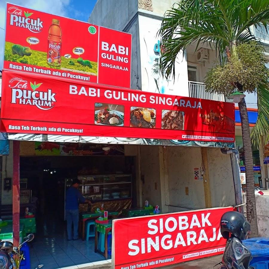 Babi Guling Singaraja Beras Merah Rendi, Tukad Pakerisan