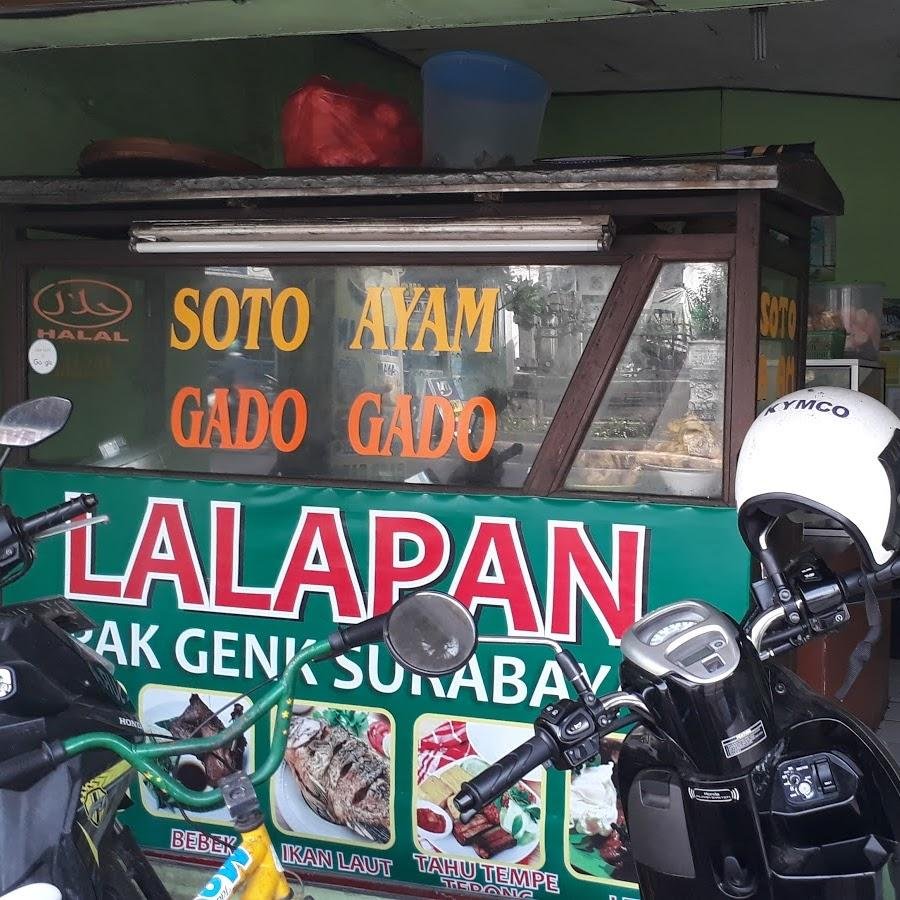 Soto Ayam Gado Gado Lalapan Depot Pak Genk, Bukit Sari