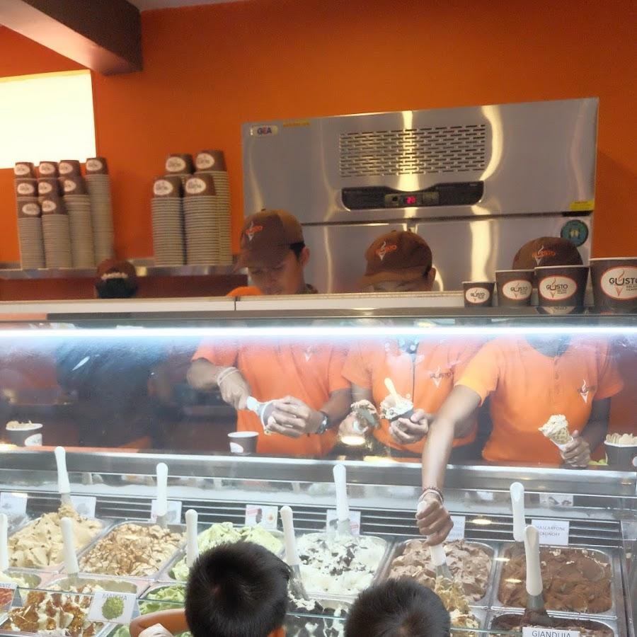 Gusto Gelato & Caffe, Mertanadi