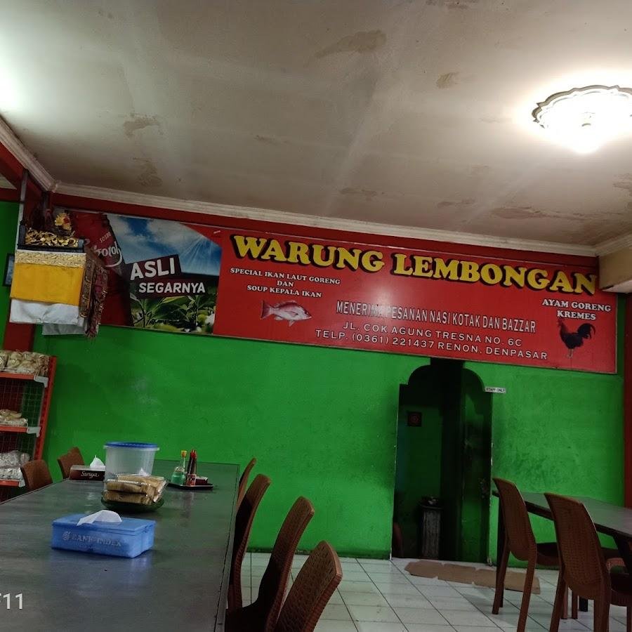 Warung Lembongan, Jl Cok Agung Tresna