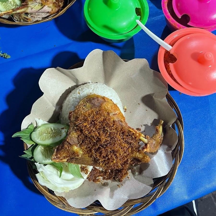 Bebek Goreng Mas Aan, Jl Buluh Indah No. 40