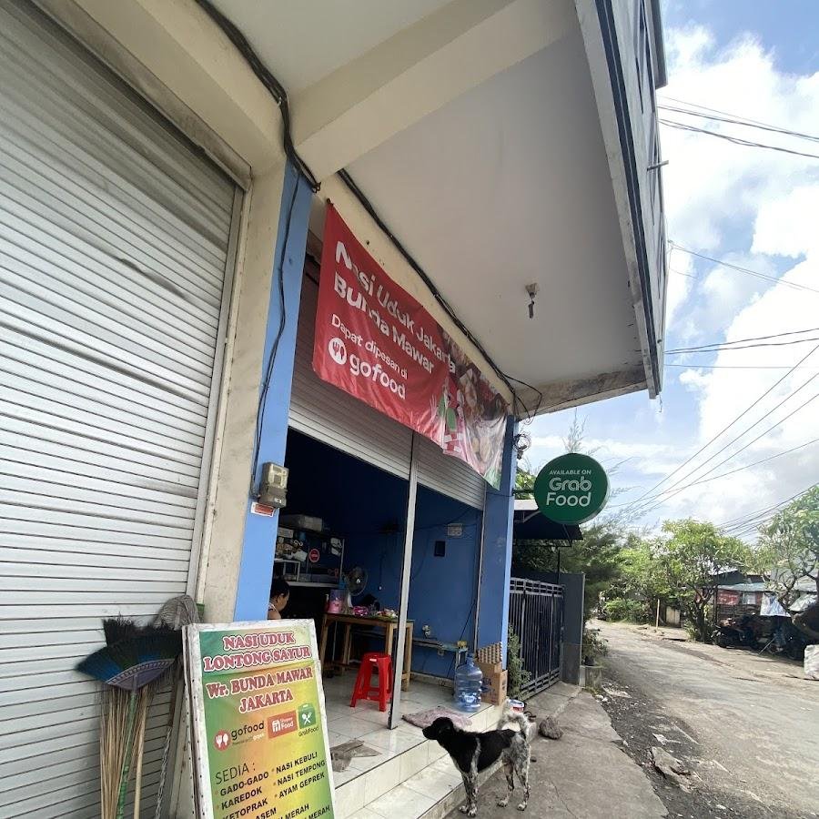 Nasi Uduk Jakarta & Lontong Sayur Warung Mawar, Gunung Mas
