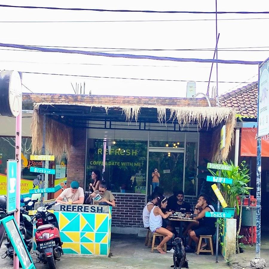 Refresh Coffee Shop, Uluwatu