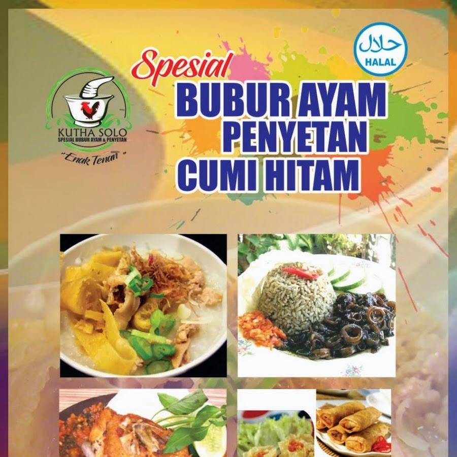 Kutha Solo Spesial Bubur Ayam, Penyetan Dan Cumi Hitam, Mekar