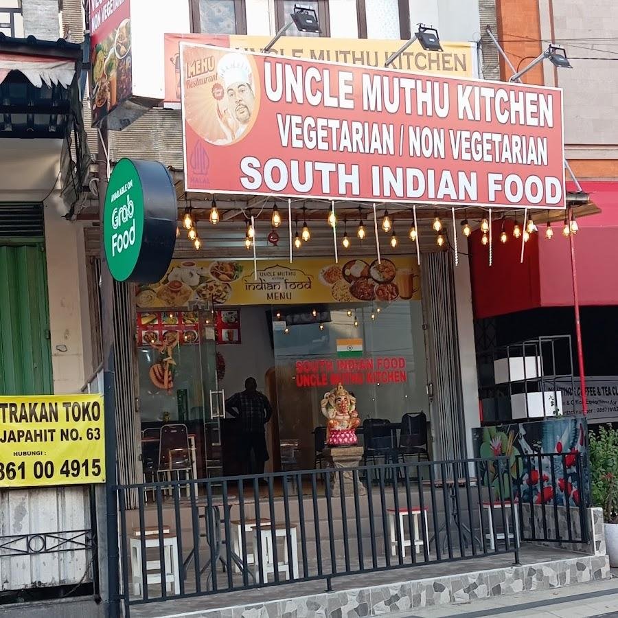 Uncle Muthu Indian Food, Kuta
