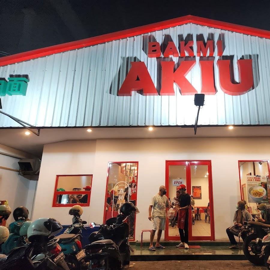 Bakmi Akiu, Jalan Nangka No 176, Denpasar