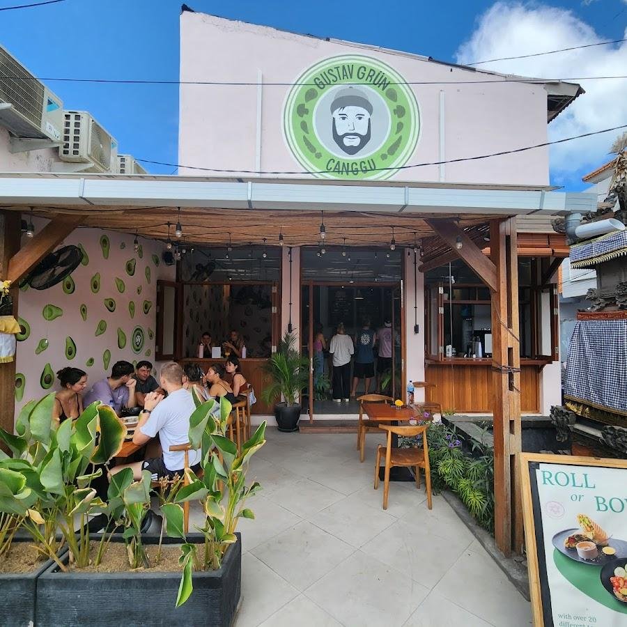 Gustav Grun - Wraps, Salads, & Rice Bowls, Canggu