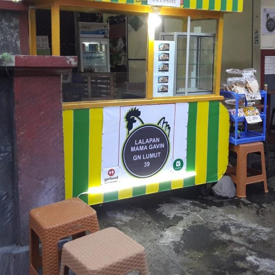 Lalapan Mama Gavin, Denpasar