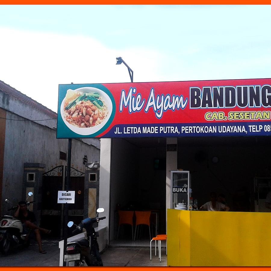 Mie Ayam Bandung, Letda Made Putra
