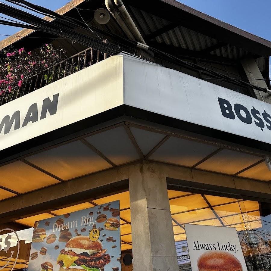 BOSSMAN Burgers, Canggu
