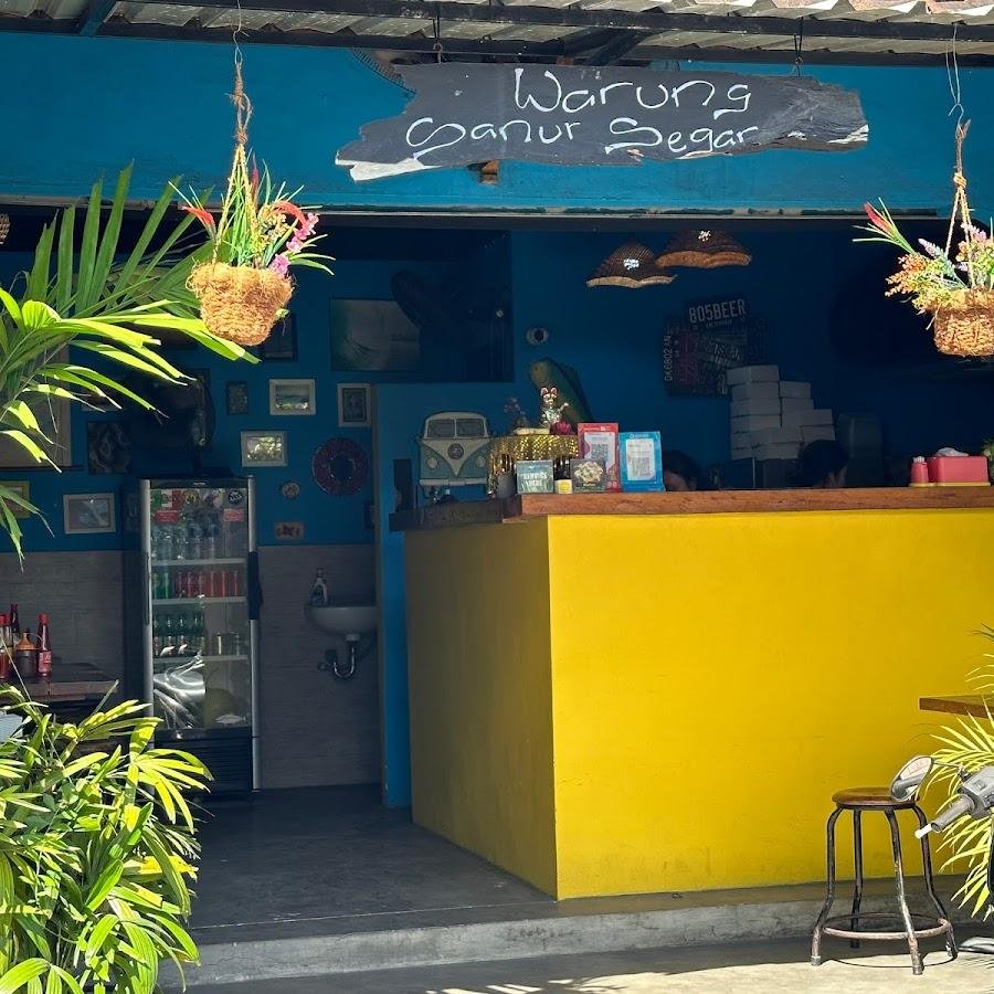 Warung Sanur Segar, Pasar Sindu