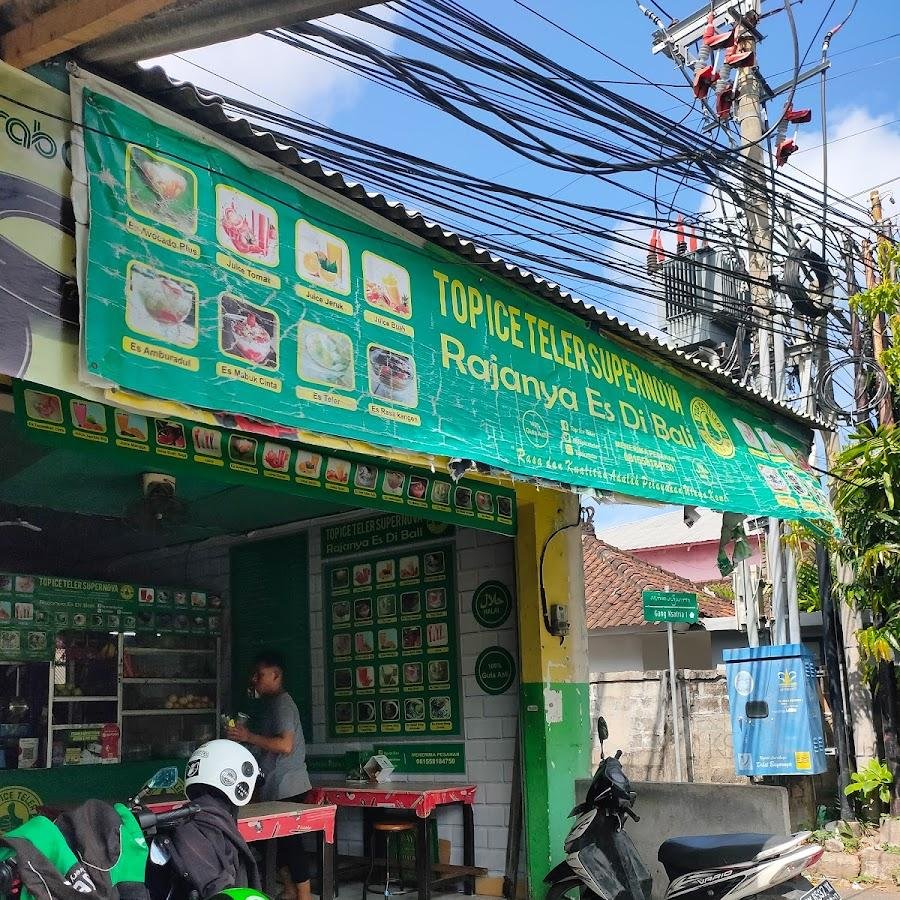 Top Ice Teler Supernova, Tuban