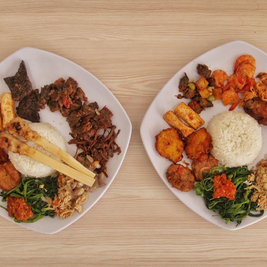 Warung Oky Spesial Sayur Gonde & Sambal Bongkot, Denpasar Timur