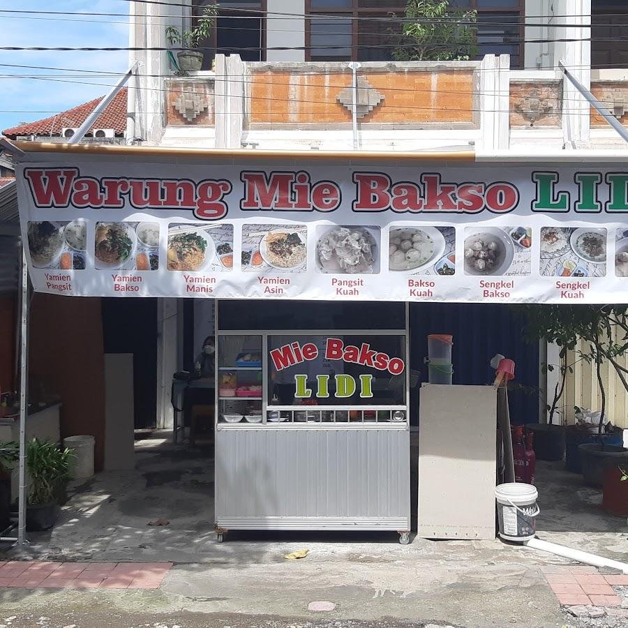 Mie Bakso Lidi, Gunung Merapi