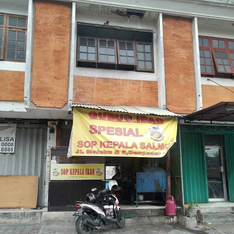 Gubug Ibad sop kepala salmon