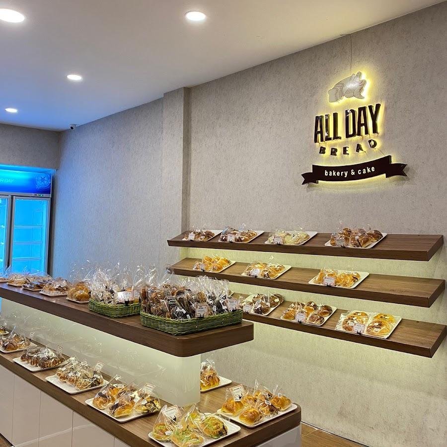 ALL DAY BREAD, jl dewi sri no 23