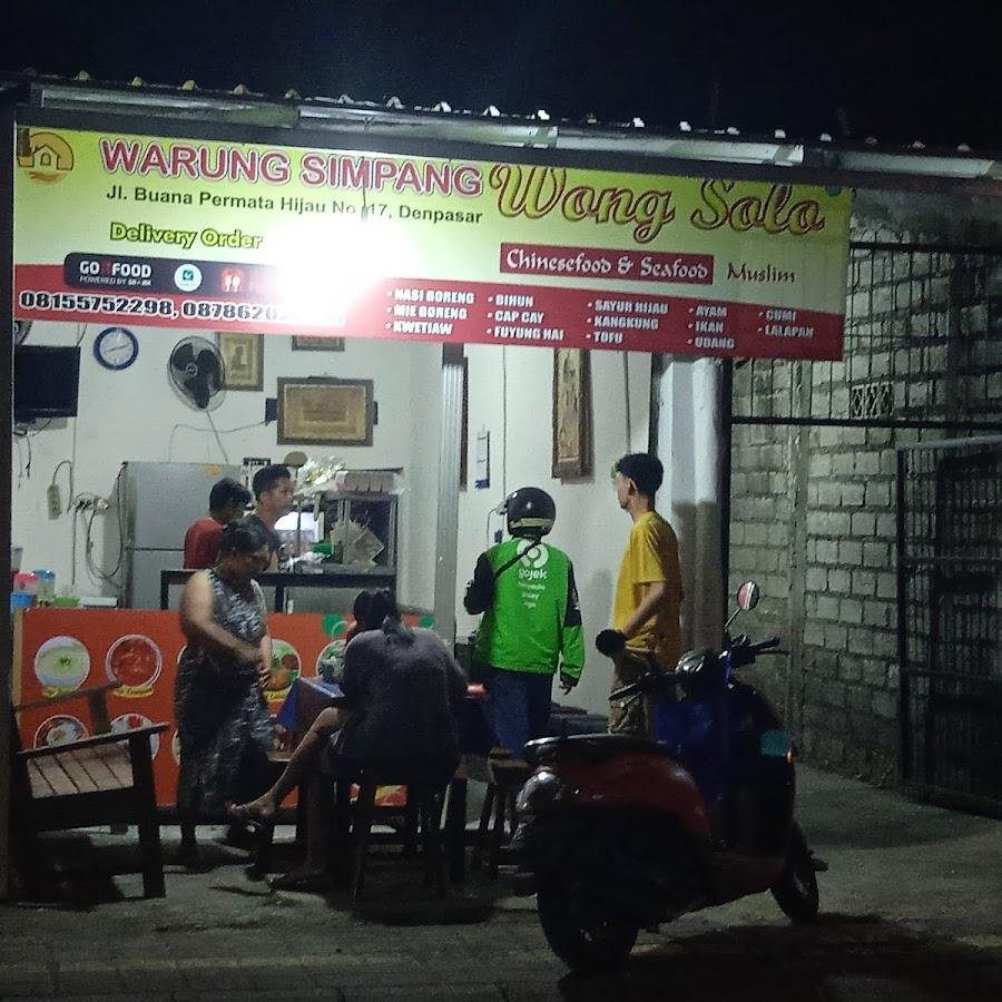 Warung Simpang Wong Solo, Denpasar