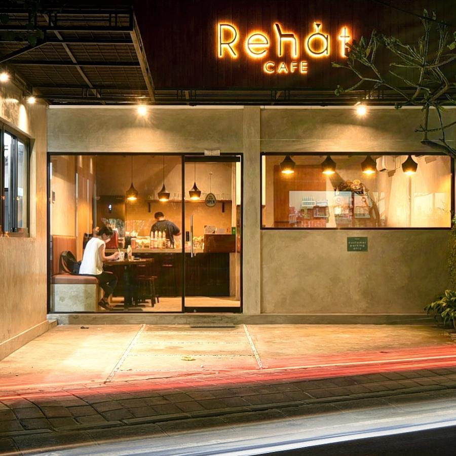 Rehat Cafe, Nusa Dua