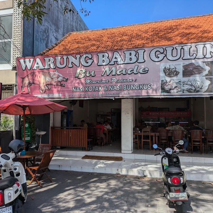 Warung Babi Guling Bu Made, Kuta