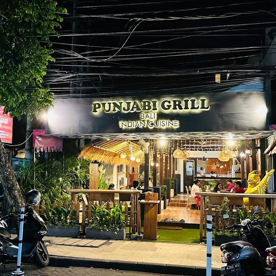 Indian Food Punjabi Grill, Kuta