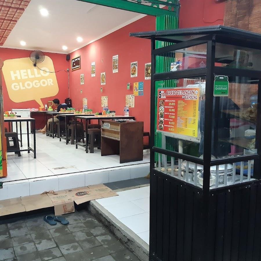 Bakso Tulangan Bandung, Gelogor Carik