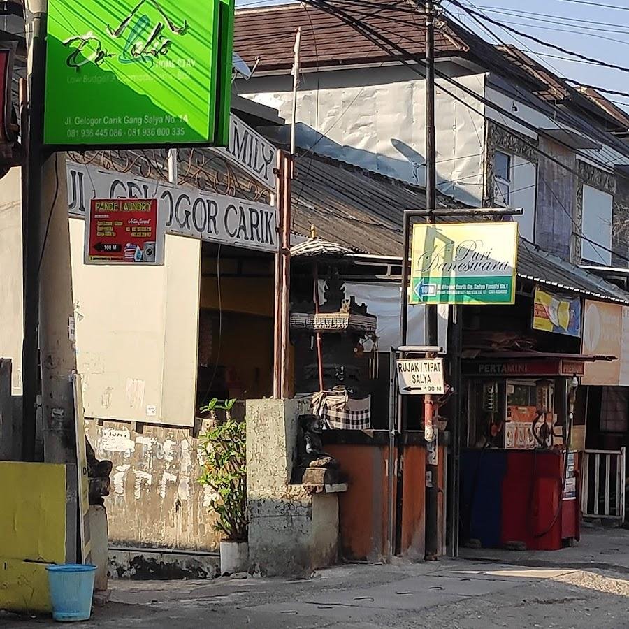 Nasi Tempong Bu Bella, Jl Glogor Carik No 184
